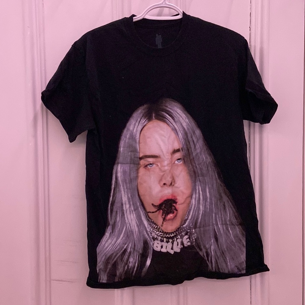 billie eilish tshirt